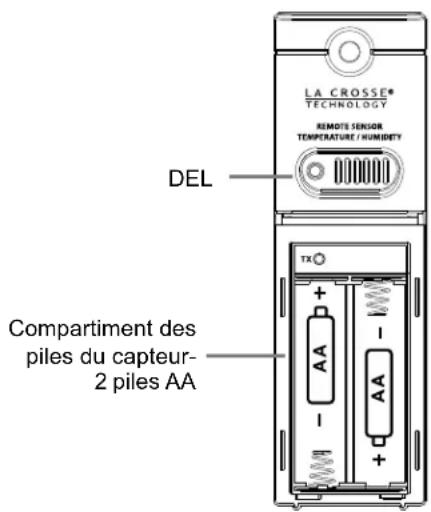 LA CROSSE TECHNOLOGY 3081425CA - STATION MÉTEO COULEUR SANS FIL - 3