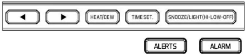 LA CROSSE TECHNOLOGY 3081425CA - Button Functions - 1