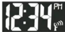 LA CROSSE TECHNOLOGY 3081425CA - Set Time - 1