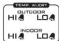 LA CROSSE TECHNOLOGY CA85176 - FLECHES DE TENDANCE DE LA TEMPERATURE - 1