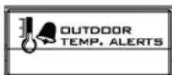 LA CROSSE TECHNOLOGY CA85169 - TEMPERATURE ALERTS: - 1