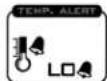 LA CROSSE TECHNOLOGY CA85169 - Activation et désactivation des alertes de température - 2