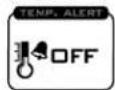 LA CROSSE TECHNOLOGY CA85169 - Activation et désactivation des alertes de température - 3