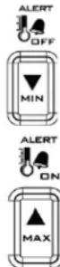 LA CROSSE TECHNOLOGY CA85169 - MIN/MAX - 1