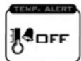 LA CROSSE TECHNOLOGY CA85169 - Temperature Alerts ON/OFF - 3