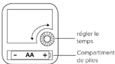 LA CROSSE TECHNOLOGY BBB84008 - Horloge murale - 2