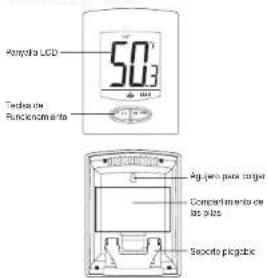 LA CROSSE TECHNOLOGY WS9001UIT - CARACTERISTICAS - 1