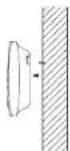 LA CROSSE TECHNOLOGY WS9001UIT - POSITIONING THE TEMPERATURE STATION - 1