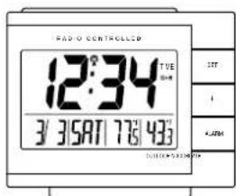 LA CROSSE TECHNOLOGY WS8054U - Mode de programmation - 2