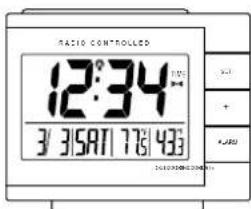 LA CROSSE TECHNOLOGY WS8054U - 1) FUNCTION BUTTONS - 1