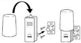 LA CROSSE TECHNOLOGY WS8025AL - Montaje con tornillos - 1
