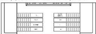 LA CROSSE TECHNOLOGY WS8025AL - Esquema de las Teclas de Funcionamiento - 1