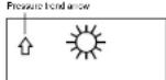 LA CROSSE TECHNOLOGY WS8025AL - Weather Tendency Arrows - 1