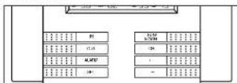 Diagram showing labeled boxes and directional arrows, likely representing a system or process layout with Chinese labels.