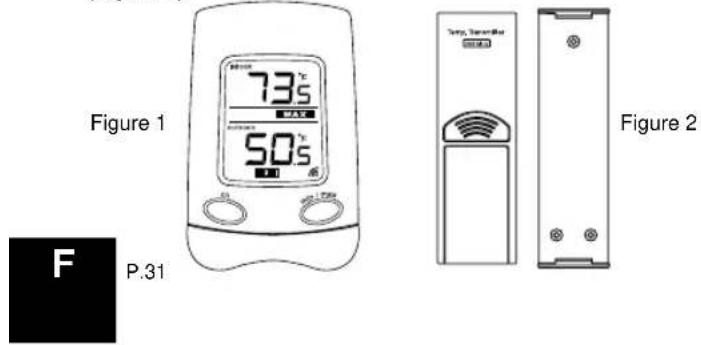 LA CROSSE TECHNOLOGY WS9002U - INVENTAIRE - 1