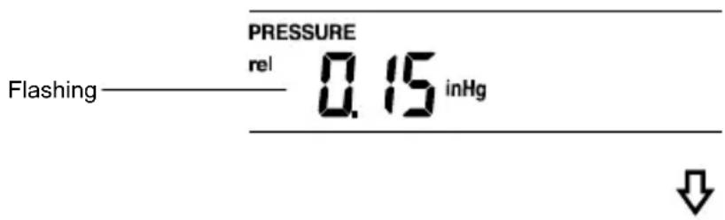 LA CROSSE TECHNOLOGY WS1610IT - STORM WARNING THRESHOLD VALUE SETTING - 1