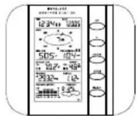 LA CROSSE TECHNOLOGY WS1610IT - PROFESSIONAL WEATHER CENTER WS-1610TWC-IT - 2