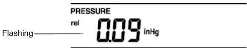 LA CROSSE TECHNOLOGY WS1610IT - WEATHER TENDENCY SENSITIVITY LEVEL SETTING - 1