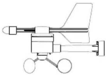 LA CROSSE TECHNOLOGY WS1610IT - Wind Sensor - 1