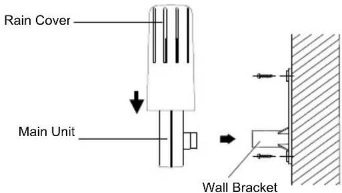 LA CROSSE TECHNOLOGY WS1610IT - To wall mount - 2