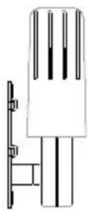 LA CROSSE TECHNOLOGY WS1610IT - TRANSMETTEUR THERMO-HYGRO - 1