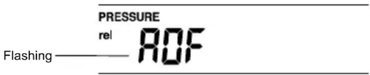 LA CROSSE TECHNOLOGY WS1610IT - STORM ALARM ON/OFF SETTING - 1