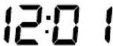 LA CROSSE TECHNOLOGY WS1610IT - 12/24 HOUR TIME DISPLAY SETTING: - 1