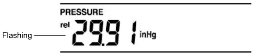 LA CROSSE TECHNOLOGY WS1610IT - Note: - 1