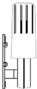 LA CROSSE TECHNOLOGY WS1610IT - Thermo-hygro Sensor - 1