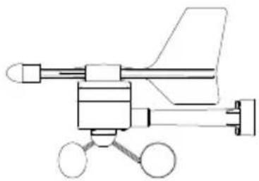 LA CROSSE TECHNOLOGY WS1610IT - ANEMOMETRE - 1