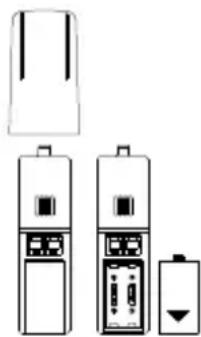 LA CROSSE TECHNOLOGY WS1610IT - HOW TO INSTALL AND REPLACE THE BATTERIES INTO THE THERMO-HYGRO SENSOR - 1