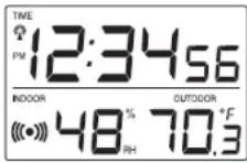 LA CROSSE TECHNOLOGY WT5110U - ACTIVATING/DEACTIVATING THE ALARM - 1