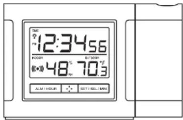LA CROSSE TECHNOLOGY WT5110U - PROGRAMMING SEQUENCE - 1