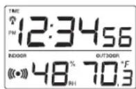 LA CROSSE TECHNOLOGY WT5110U - PARA ACTIVAR/DESACTIVAR LA ALARMA - 1