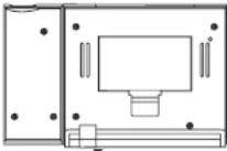 LA CROSSE TECHNOLOGY WT5120U - DESPERTADOR CON PROYECTOR - 1