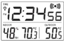 LA CROSSE TECHNOLOGY WT5120U - TEMPERATURA A DISTANCIA - 1