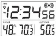 LA CROSSE TECHNOLOGY WT5120U - ACTIVATING/DEACTIVATING THE ALARM - 1