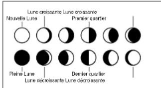 LA CROSSE TECHNOLOGY WS8015U - Phase lupaire - 1