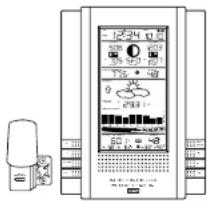 LA CROSSE TECHNOLOGY WS8015U - CONTENU - 1