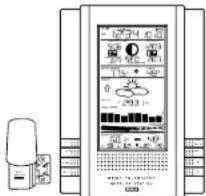 LA CROSSE TECHNOLOGY WS8015U - INVENTORY OF CONTENTS - 1