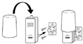 LA CROSSE TECHNOLOGY WS8015U - Montaje con tornillos - 1