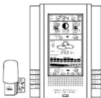 LA CROSSE TECHNOLOGY WS8015U - INVENTARIO DE CONTENIDO - 1