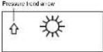 LA CROSSE TECHNOLOGY WS8015U - Weather Tendency Arrows - 1