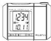 LA CROSSE TECHNOLOGY WT5350U - SECUENCIA DE PROGRAMACION - 1
