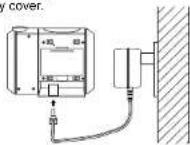 LA CROSSE TECHNOLOGY WT5350U - BATTERY INSTALLATION - 1