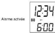 LA CROSSE TECHNOLOGY WT5350U - ACTIVER/ANNULER L'ALARME - 1