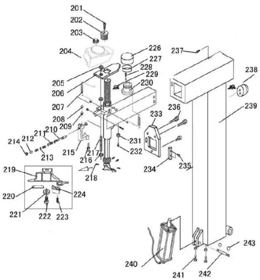 Zipper ZIRMM94H_400V - The installation of parts other than original spare parts leads to the loss of the - 1