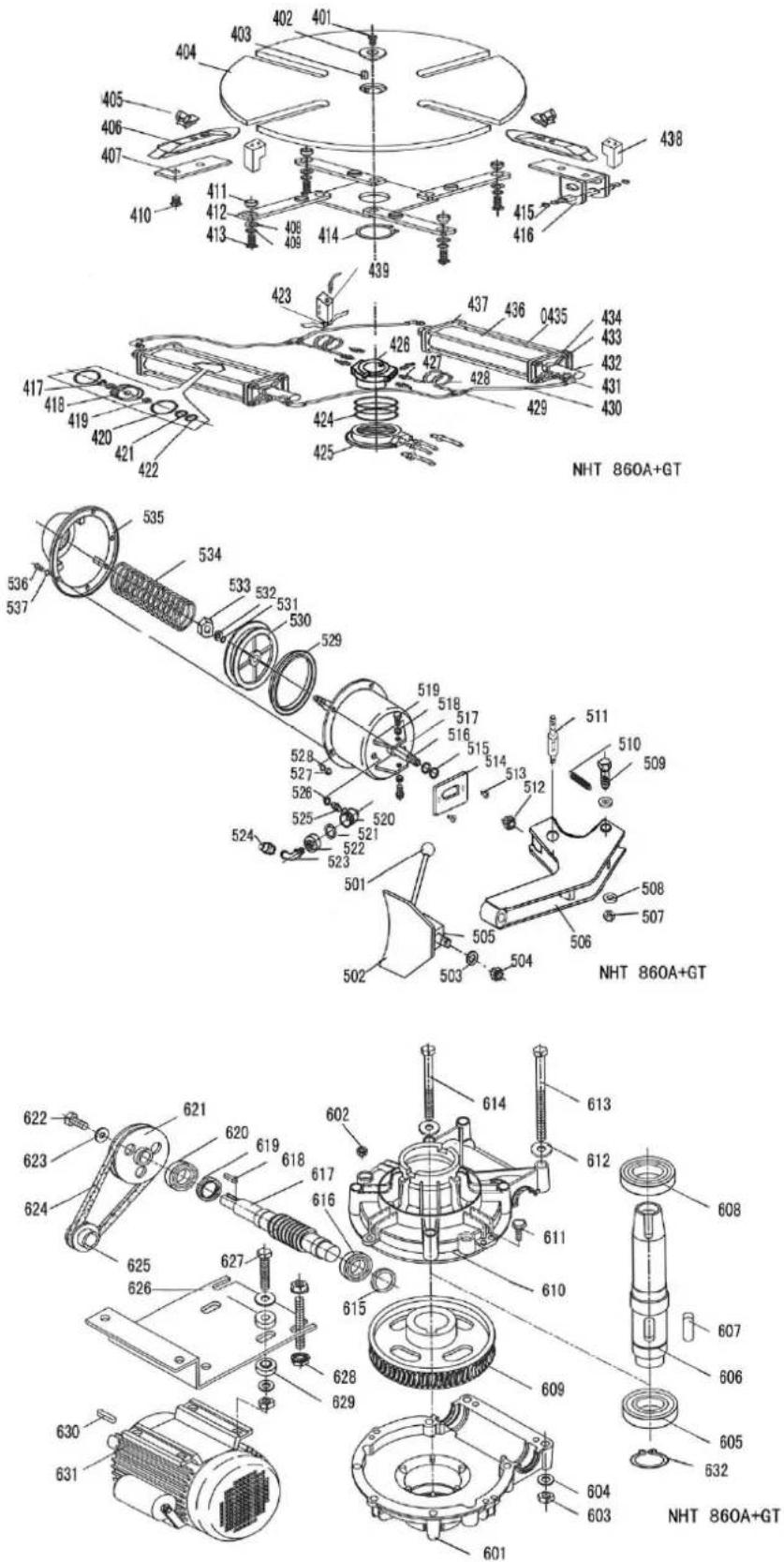 Zipper ZIRMM94H_400V - The installation of parts other than original spare parts leads to the loss of the - 2