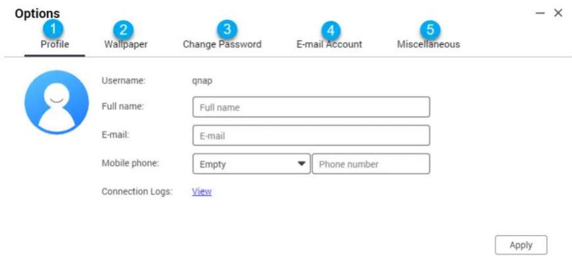 QNAP QuCPE3034 - Options - 1