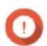 QNAP QuCPE3034 - Avertissement - 1